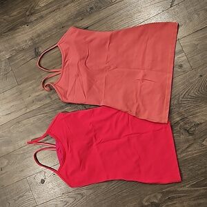 2 Lululemon Power Y Tanks